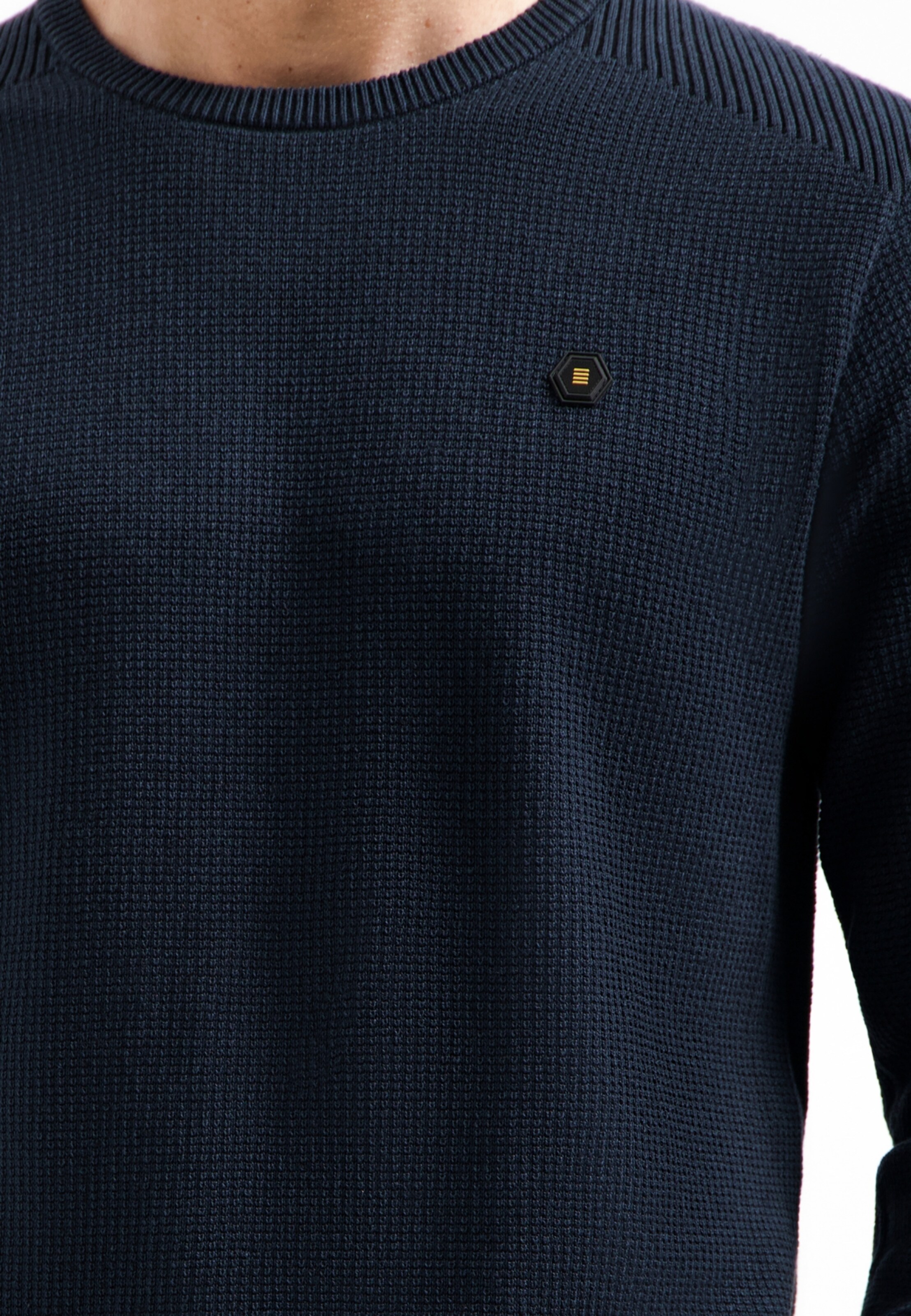 No Excess Pullover in Blau
