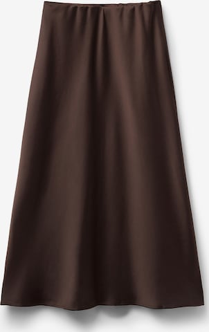 Tezenis Skirt in Brown: front