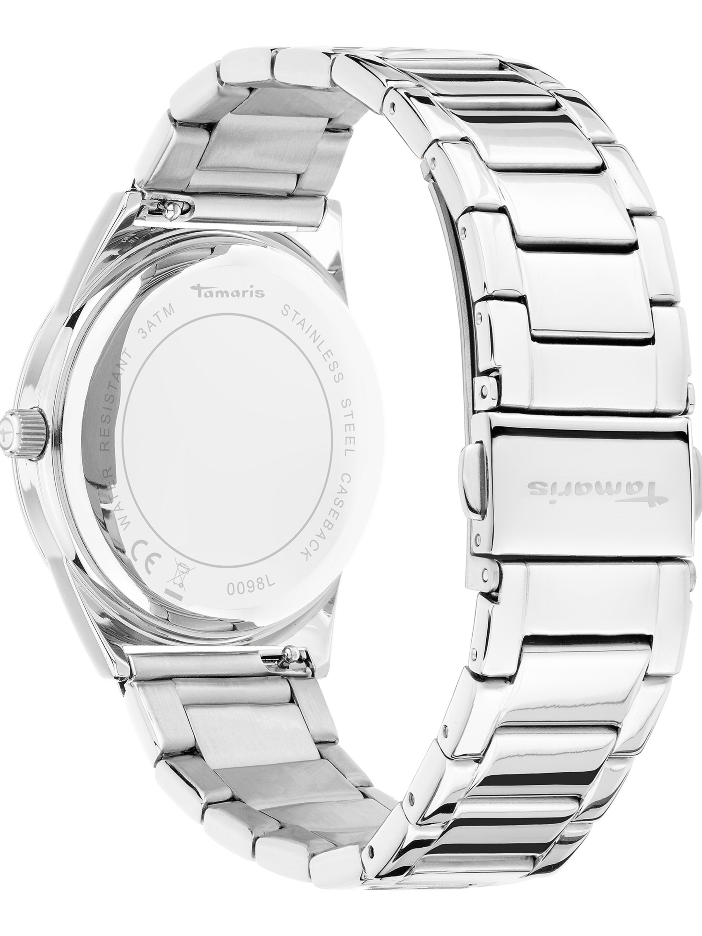 Tamaris Analoguhr in Silber