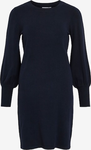 VILA - Vestido 'VIKERRY' en negro: frente