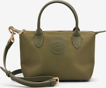 Ateliers Saint Germain Handbag 'Etretat' in Green: front
