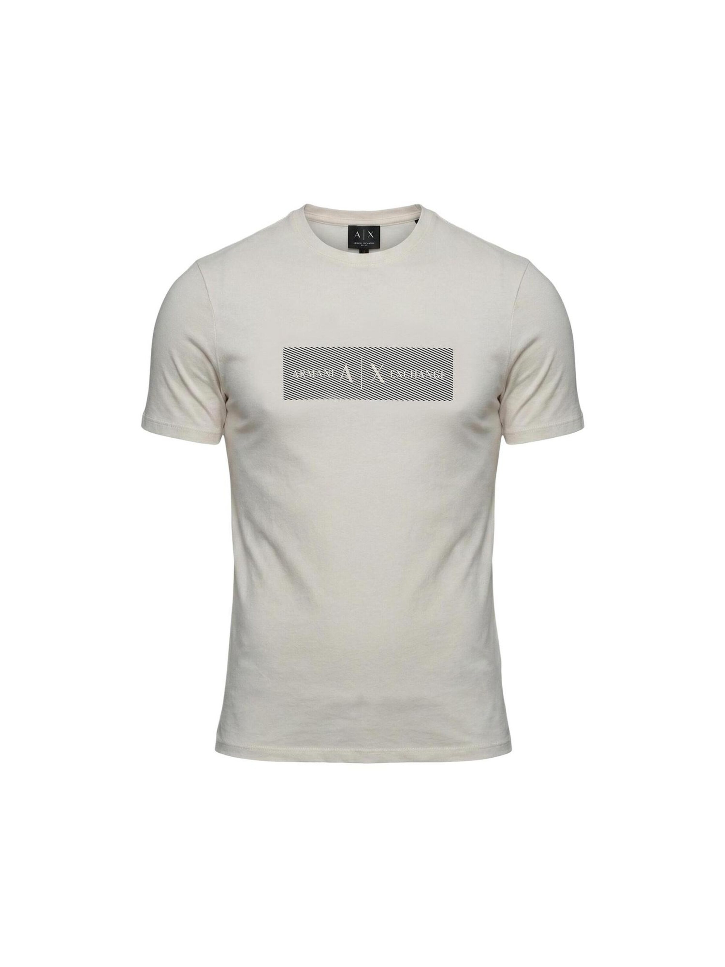 Maglietta 'XM002472 AF10356' in L ARMANI EXCHANGE di colore crema, Visualizzazione prodotti