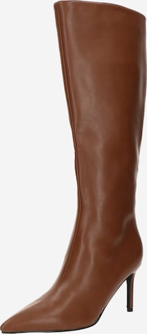 Bottes 'EMELDA' Raid en marron : devant