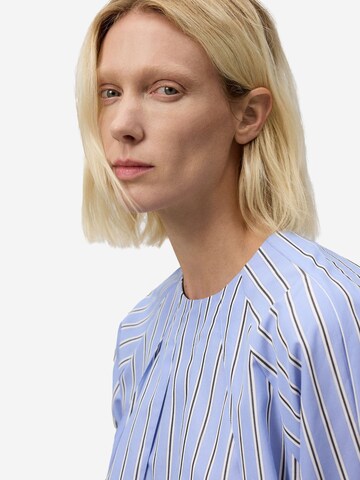 Adolfo Dominguez Bluse in Blau