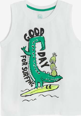 balta Cool Club Marškinėliai: priekis