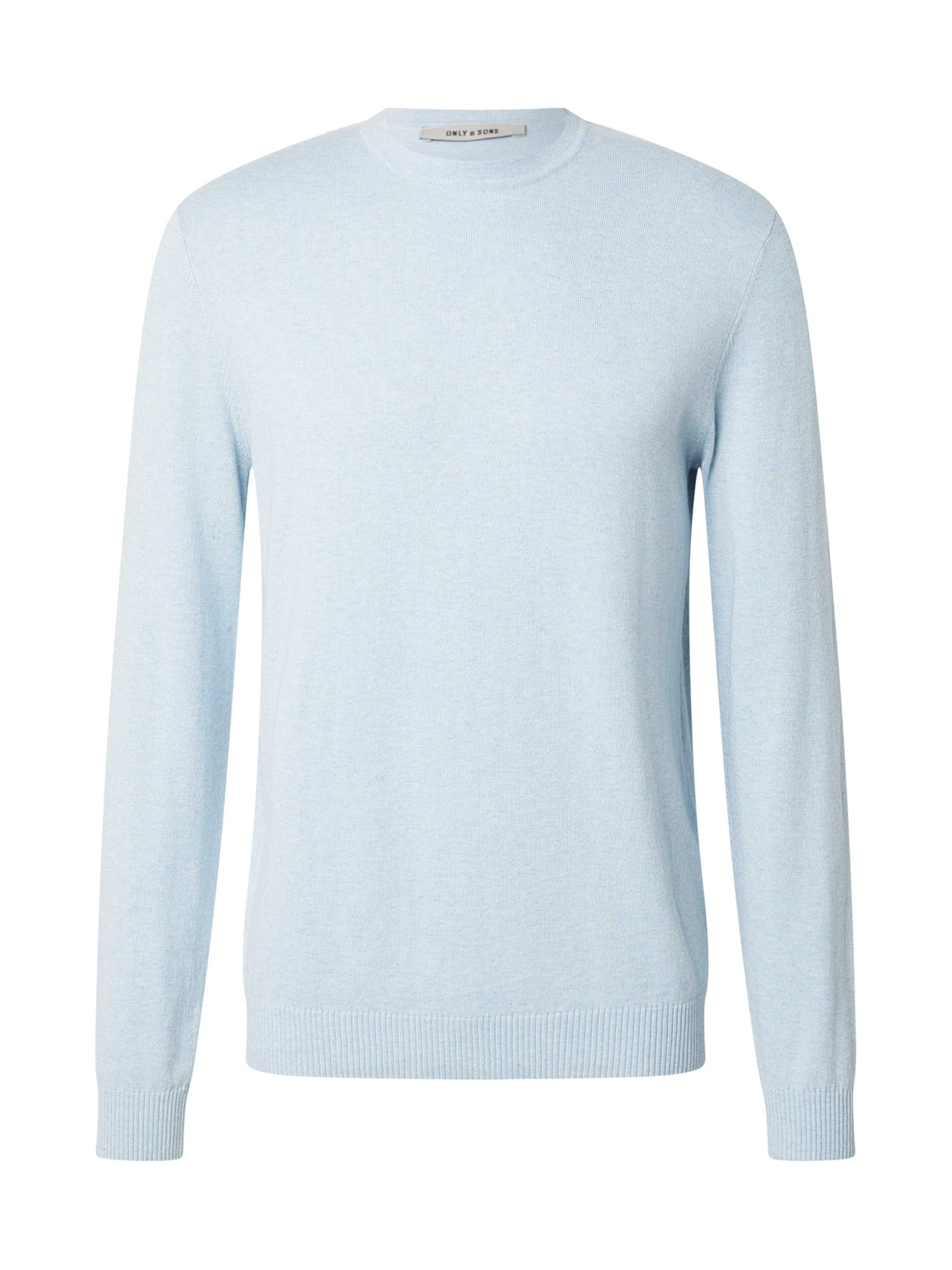 Only & Sons Sweater 'ONSLOUI' in Blue: front