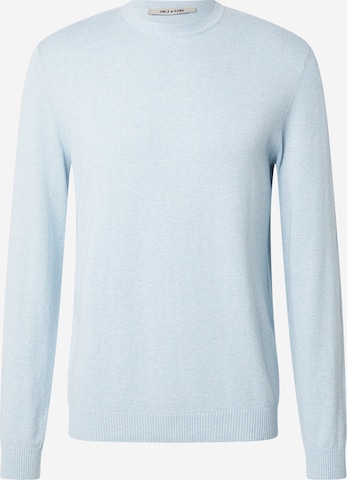 Only & Sons Sweater 'ONSLOUI' in Blue: front