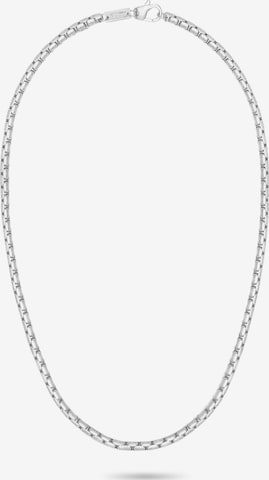 s.Oliver Kette 'The Basics' in Silber: Vorderseite