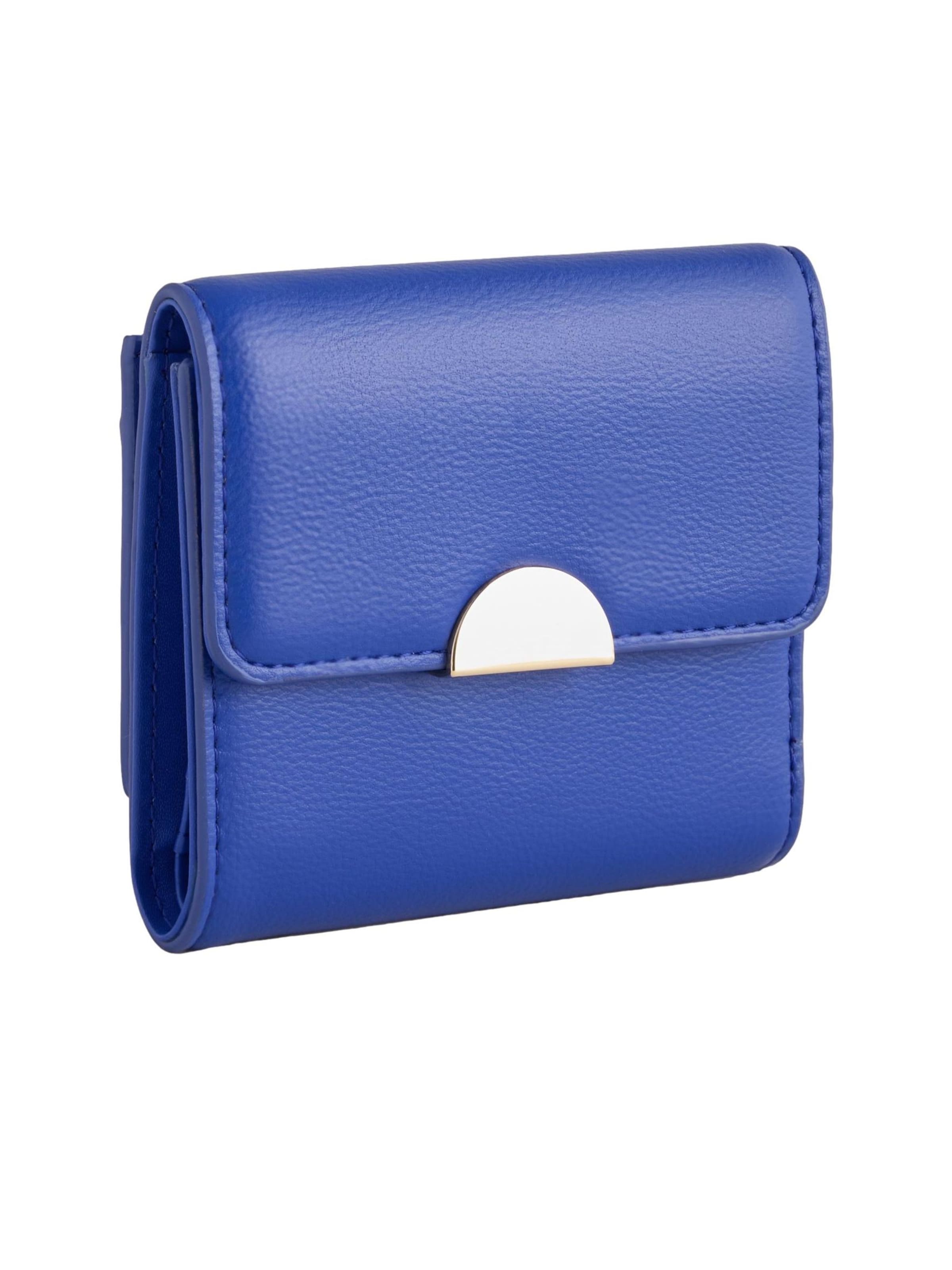 Porte-monnaies Next en bleu : devant