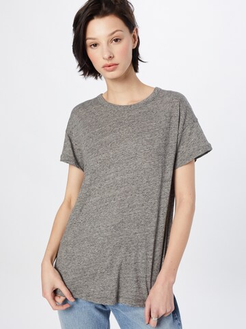 Madewell Shirt in Grijs: voorkant