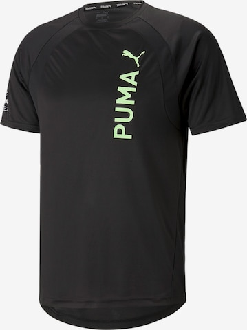 PUMA Λε�ιτουργικό μπλουζάκι σε μαύρο: μπροστά