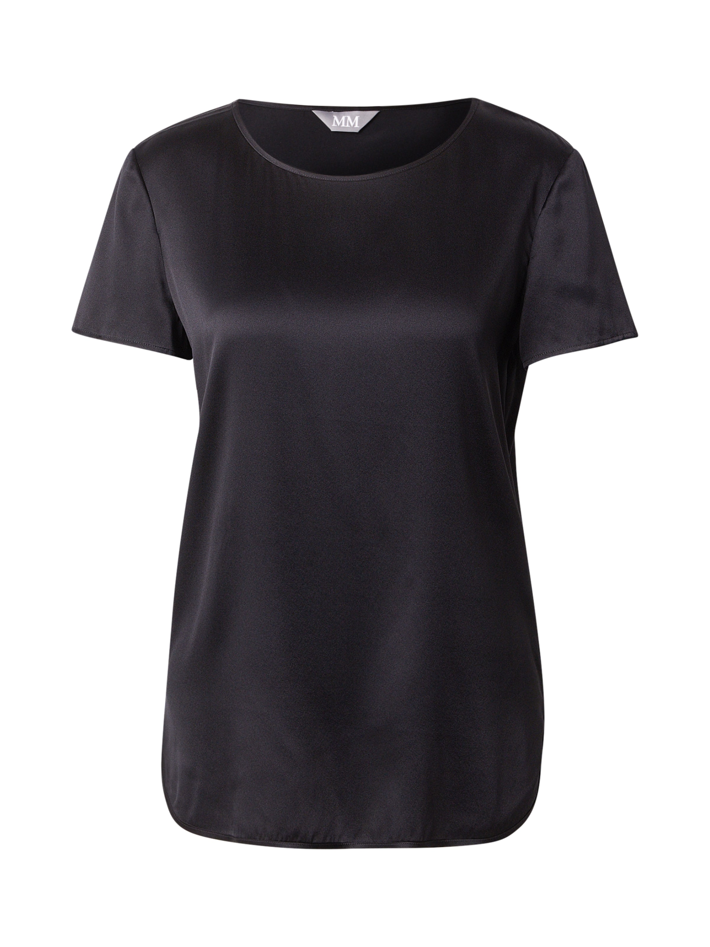 MM by Max Mara Блузка 'CORTONA' в Черный: спереди