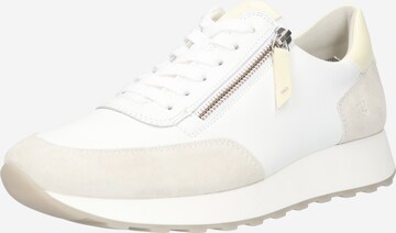 Paul Green Sneakers laag in Wit: voorkant