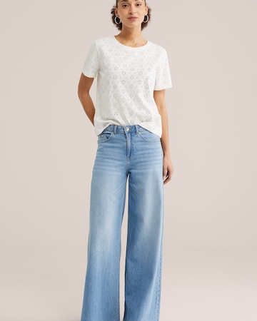 WE Fashion Μπλουζάκι σε λευκό