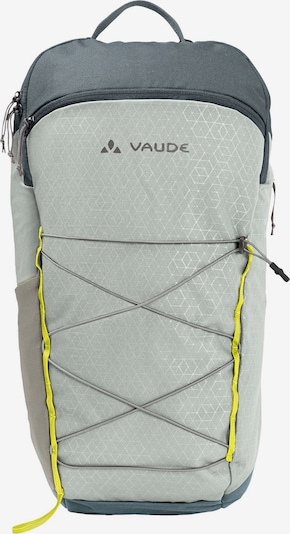 VAUDE Sports Backpack 'Agile' in Neon yellow / Light grey / Dark grey, Item view
