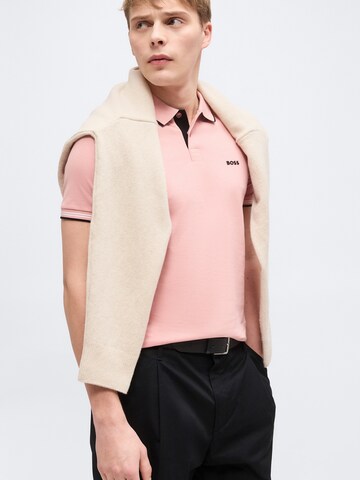 BOSS Тениска 'Paul' в розово