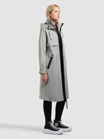 khujo Between-Seasons Coat in Grey
