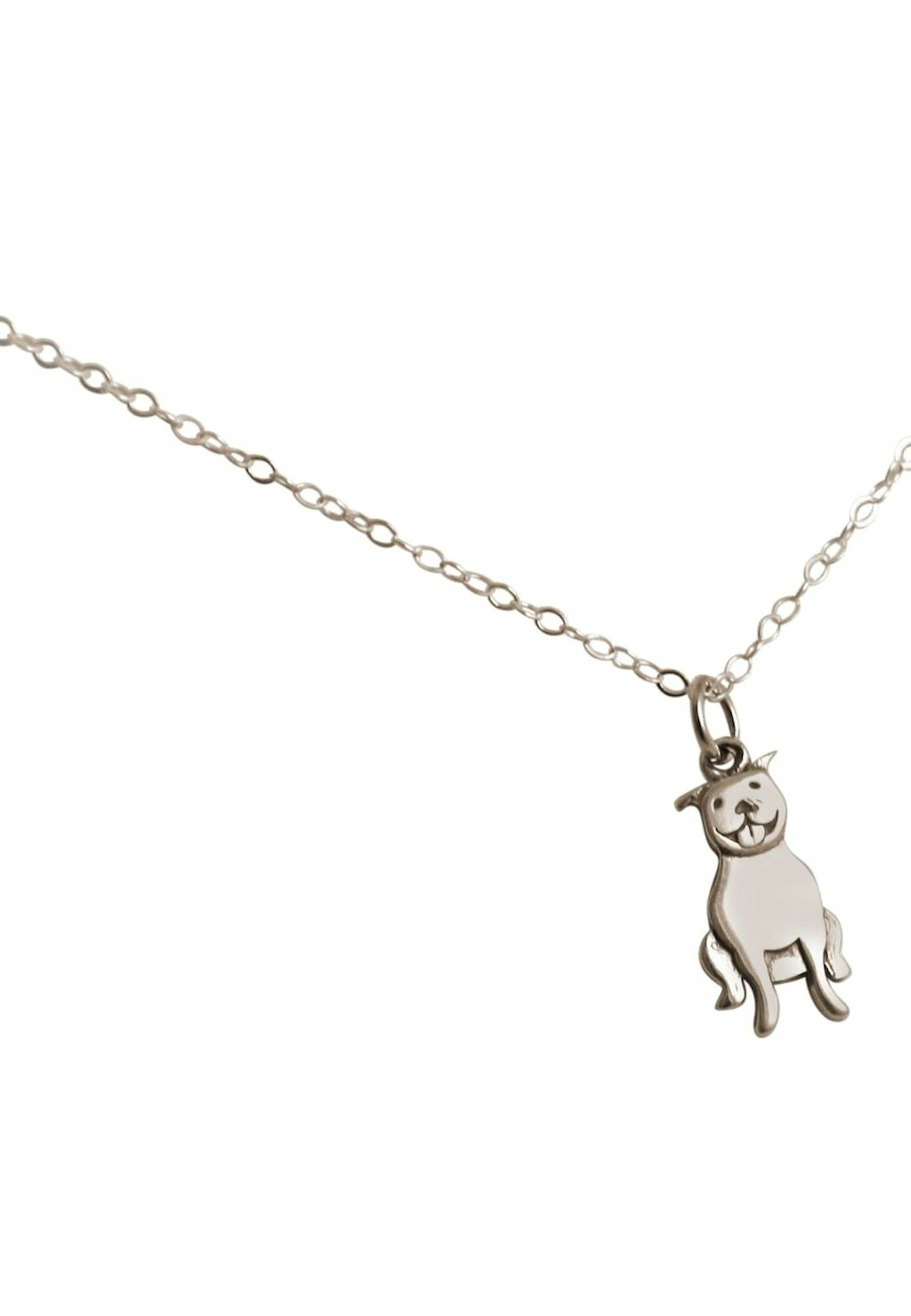 Gemshine Ketting in Zilver