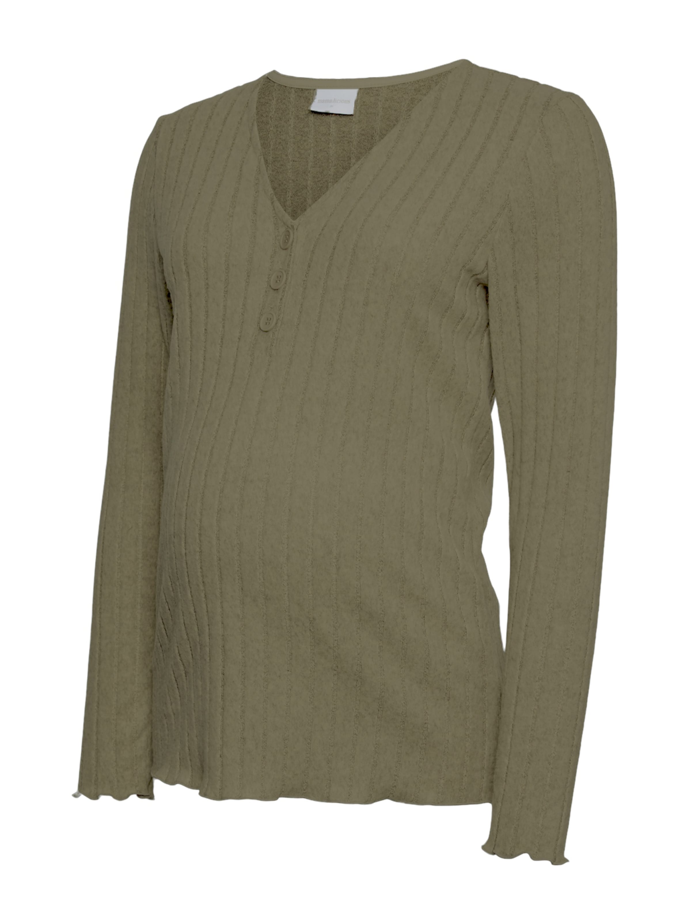 MAMALICIOUS Shirts i grøn: forside