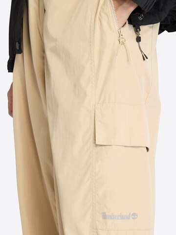 TIMBERLAND Wide leg Trousers in Beige