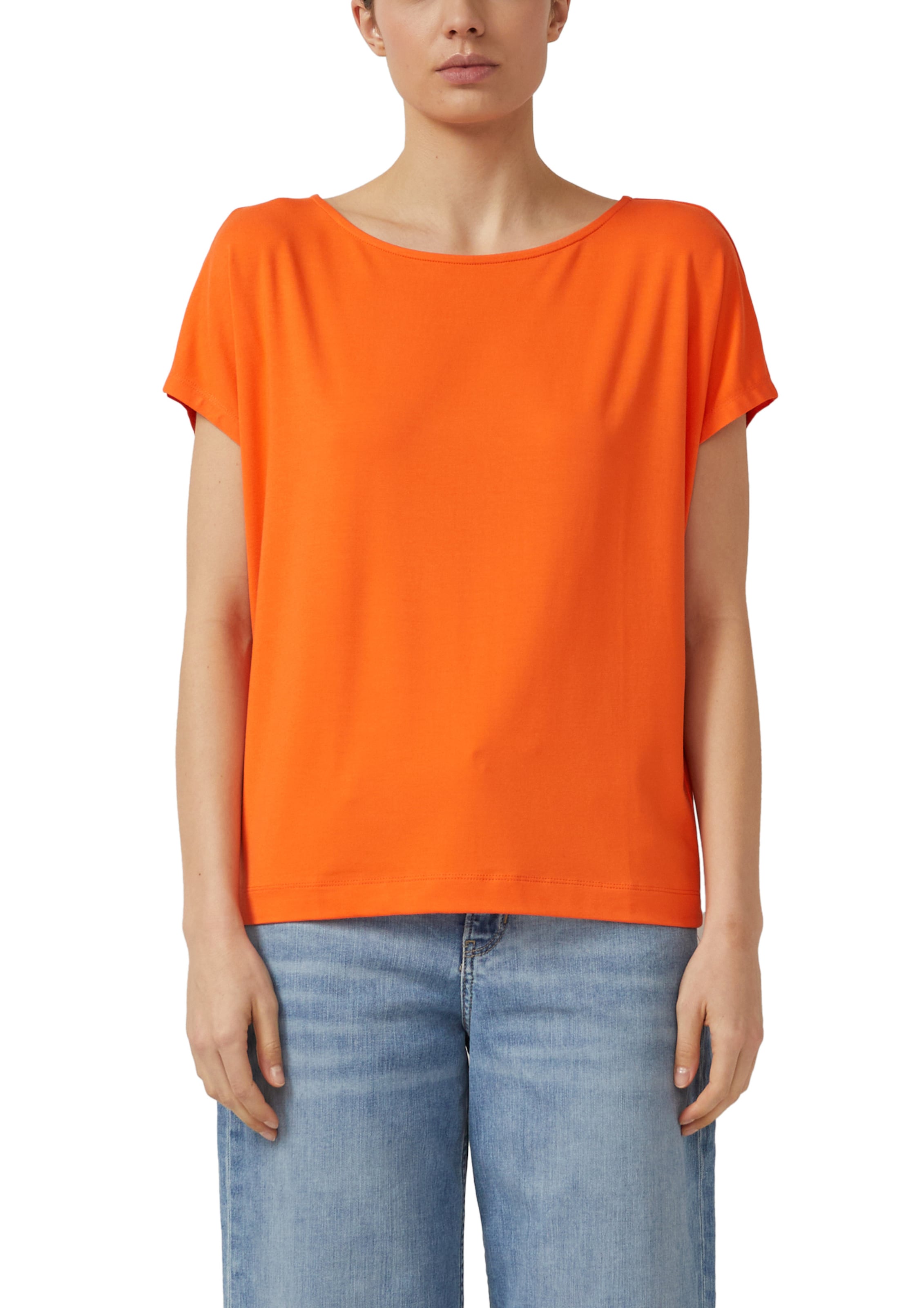 T-shirt s.Oliver en orange