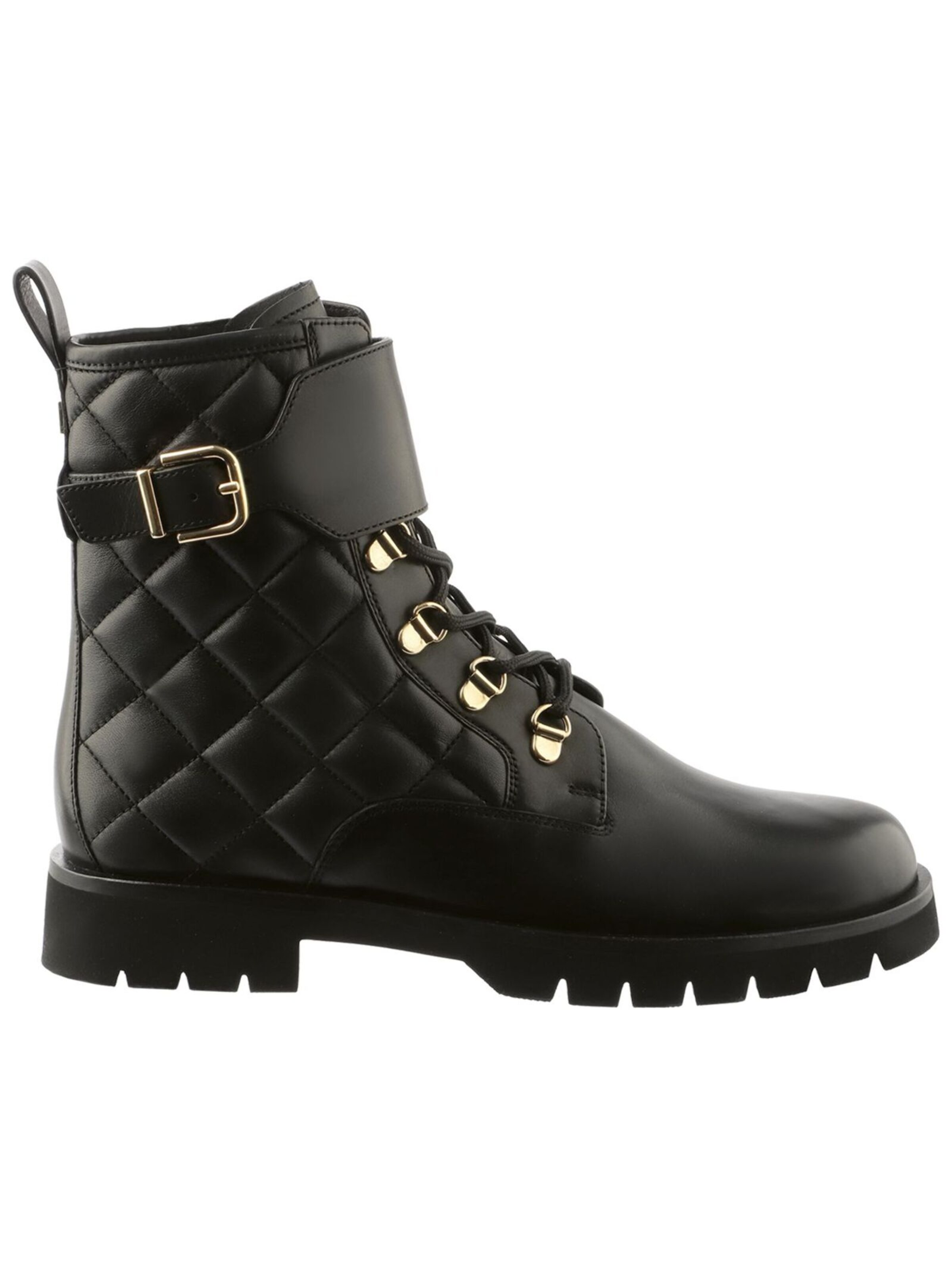 Stivaletto stringato di Högl in nero