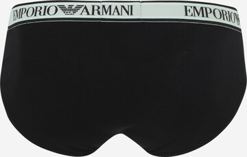 Emporio Armani Nohavičky - Čierna