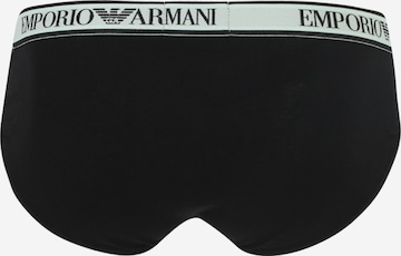 melns Emporio Armani Biksītes