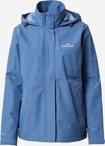 Kathmandu Outdoorjas 'Andulo' in Blauw: voorkant