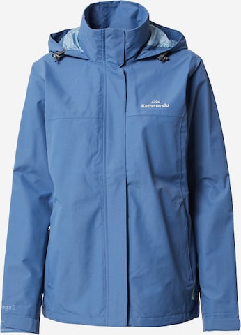 Veste outdoor 'Andulo' Kathmandu en bleu : devant