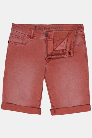 JP1880 JP 1880 Herren große Größen Jeans-Bermuda 726653 in Orange: front