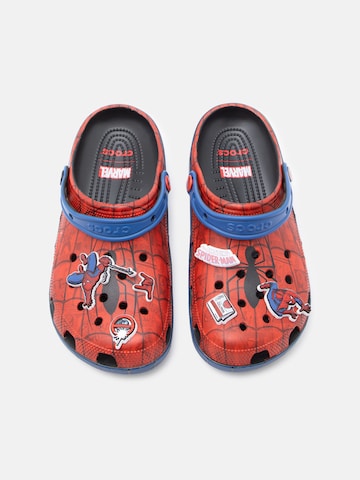 Crocs - Zuecos 'SpidermanWeb' en azul