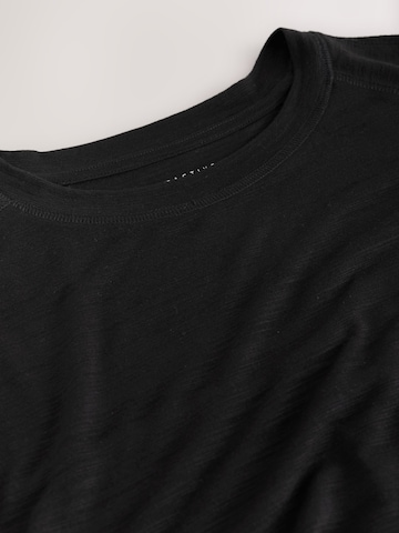 T-shirt Next en noir