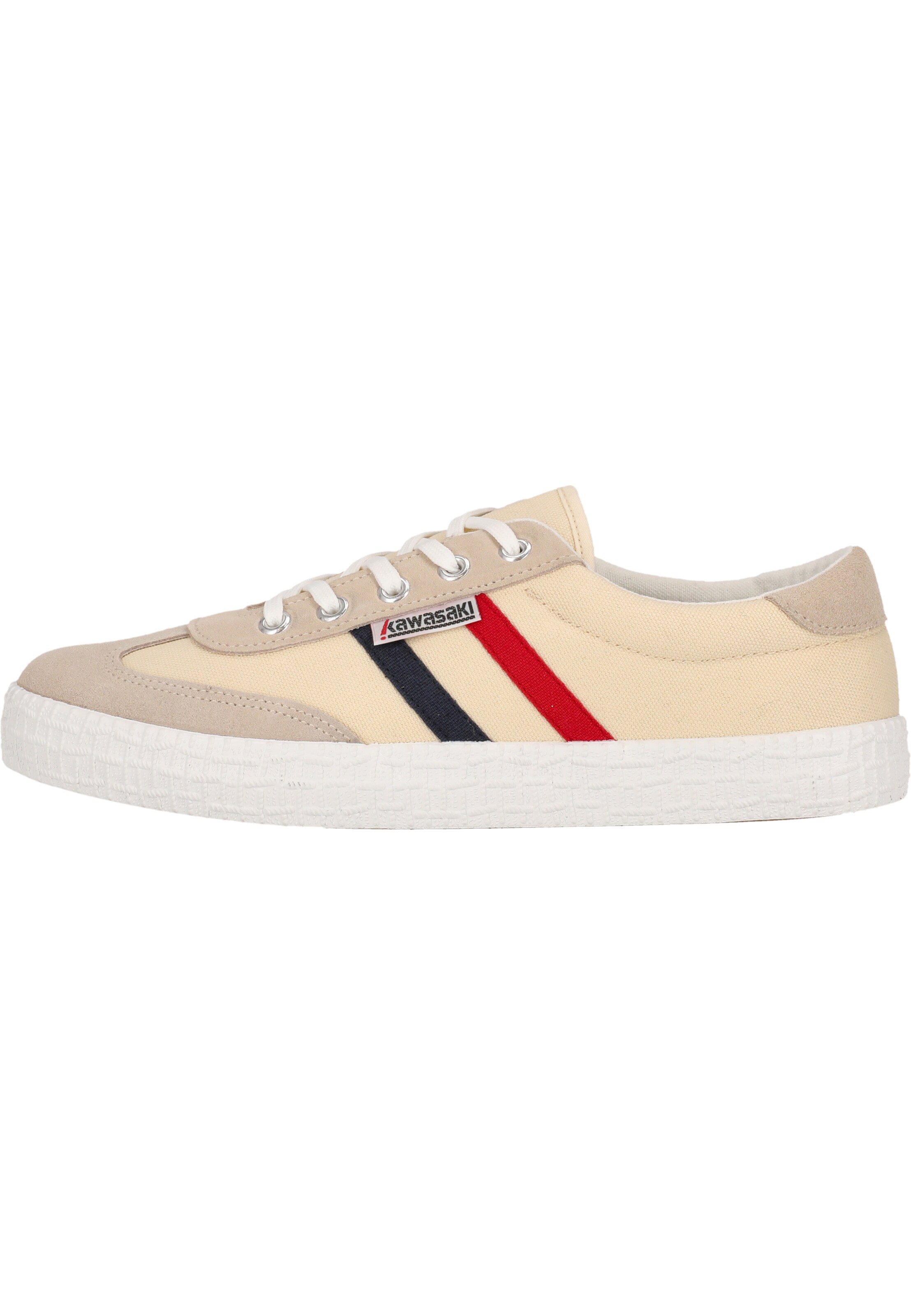 KAWASAKI Platform trainers 'Fuzion 2.0' in Brown: front