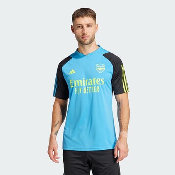 Maillot 'Arsenal Tiro 23' ADIDAS PERFORMANCE en bleu : devant