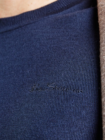 Pull-over Ben Sherman en bleu