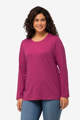 Ulla Popken T-shirt i rosa: framsida