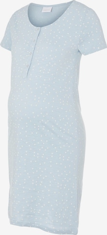 MAMALICIOUS Nightgown 'Mira' in Blue: front