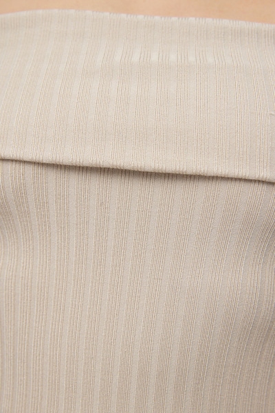 No Matter What T-shirt en XS en beige, Vue avec produit