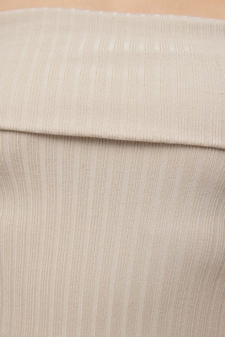 No Matter What Shirt in Beige