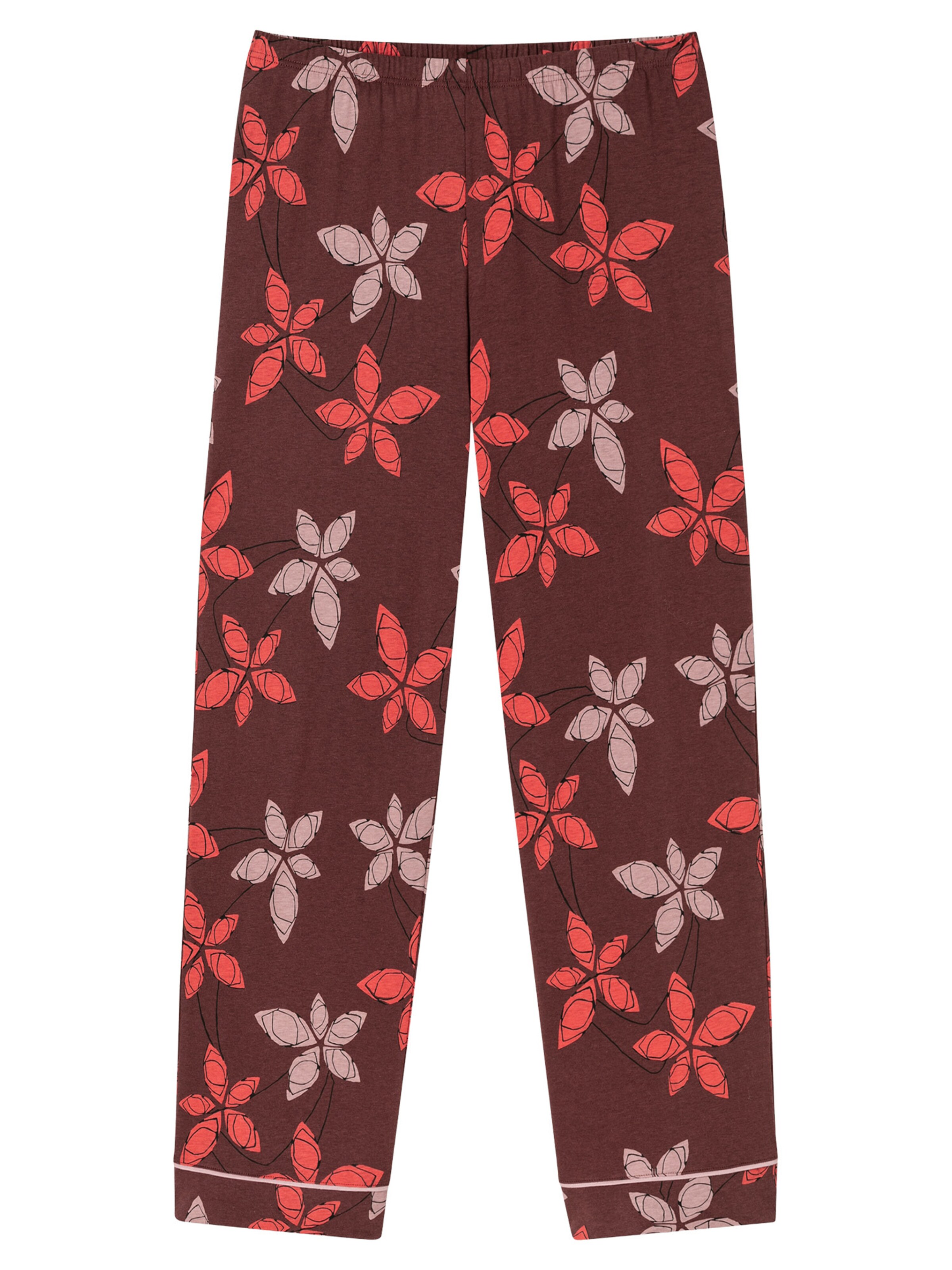 SCHIESSER Pyjama ' Comfort Nightwear ' in Orange