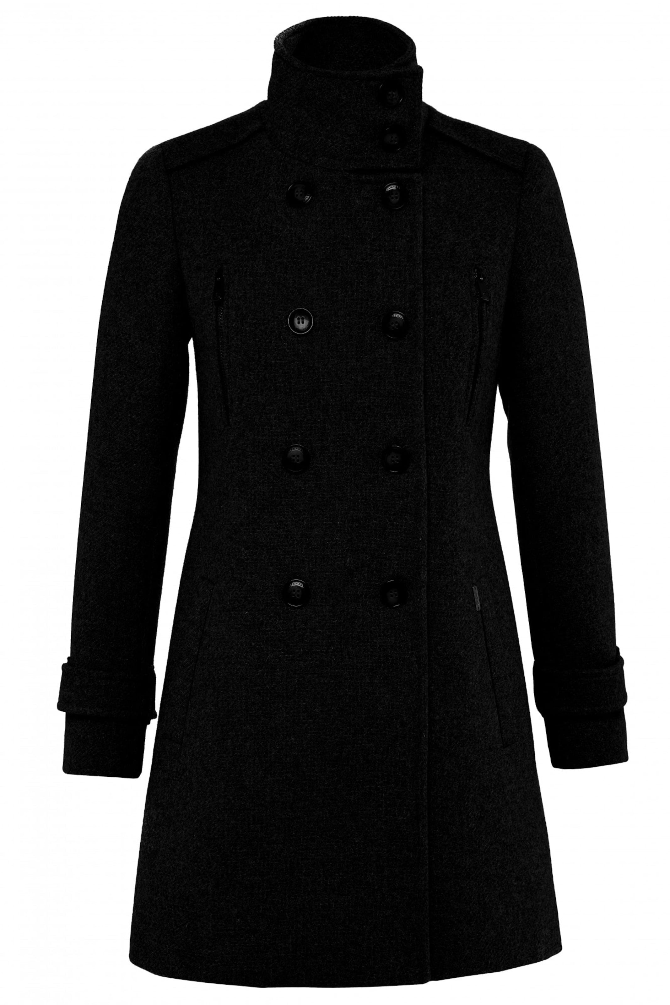 Salsa Jeans Winter coat 'Lisboa' in Black: front