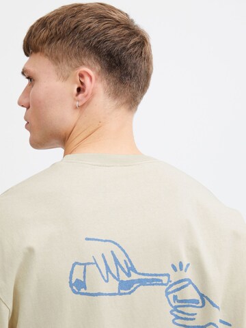 !Solid Shirt 'Ismail' in Beige