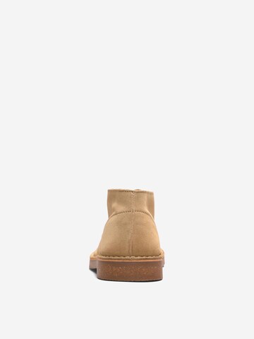 Chukka Boots 'Riga' SELECTED HOMME en beige