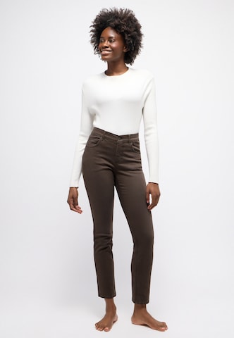 Angels Slim fit Jeans in Brown