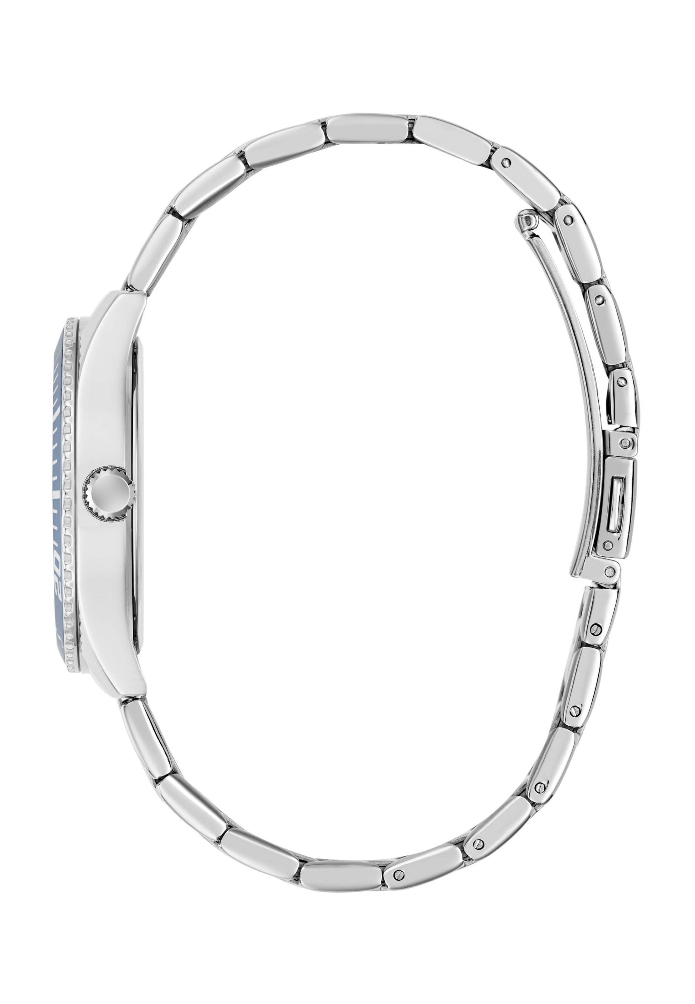 GUESS Analogt ur 'MARIANA' i sølv