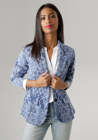 Aniston SELECTED Blazer in Blue: front