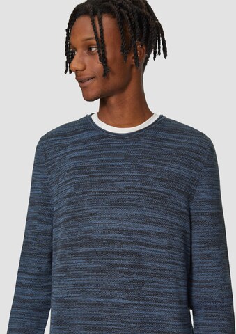 QS Pullover in Blau