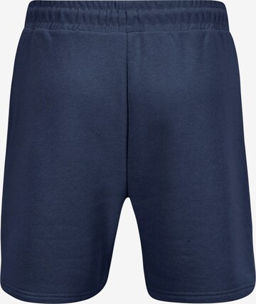 FILA Regular Pants 'LOUDI' in Blue