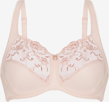 FELINA Minimiser Bra 'Moments' in Pink: front